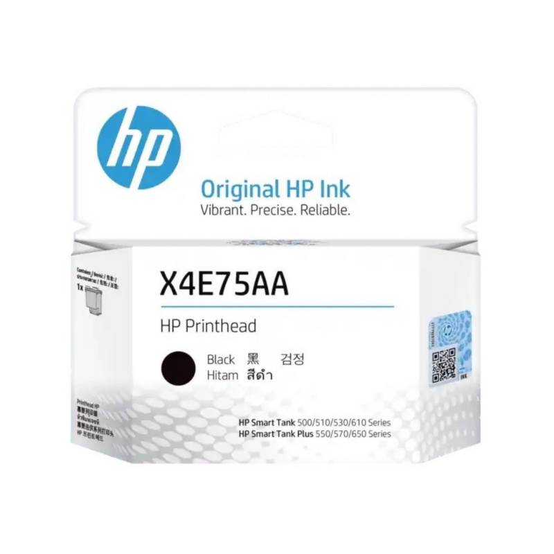 Cabezal De Impresión Original HP X4E75AL Negro