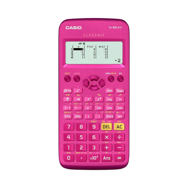 Calculadora Cientifica Casio FX-82LAX-PK