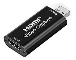 Capturadora Video Hdmi a Usb 2.0 (FHD, Ultra 4K, 3D)