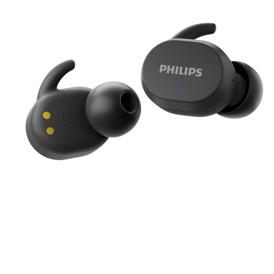 Audífono Bluetooth Philips TAT3216 Black