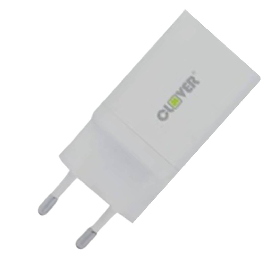 Cargador QC 30W Tipo C+USB A PM110 CLOVER