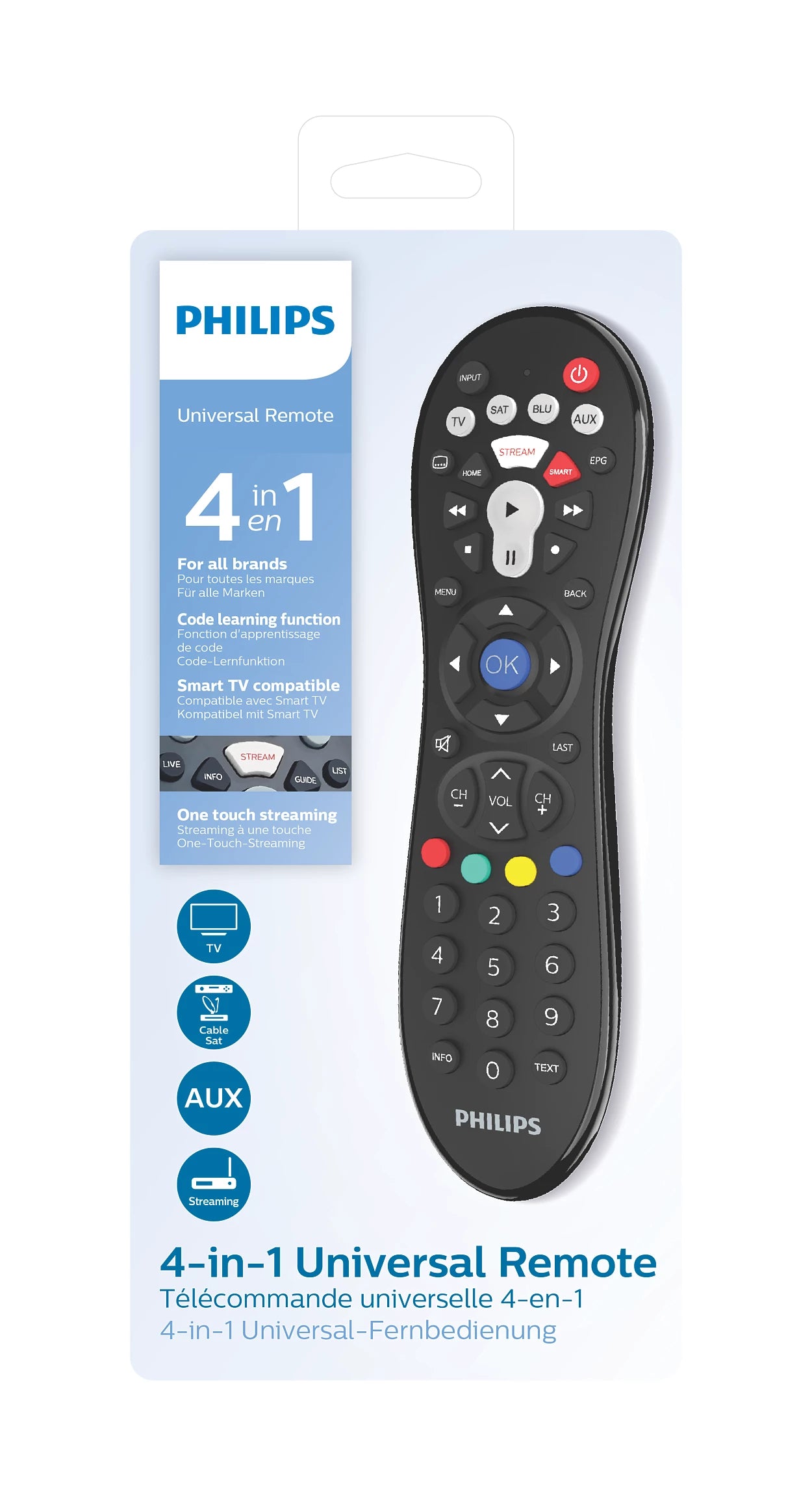 Control Remoto Para TV Philips SRP3014