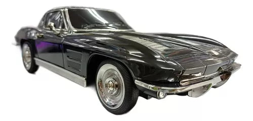 Parlante Bt Auto Clásico Recargable Corvette Stingray