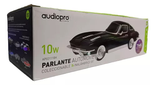 Parlante Bt Auto Clásico Recargable Corvette Stingray