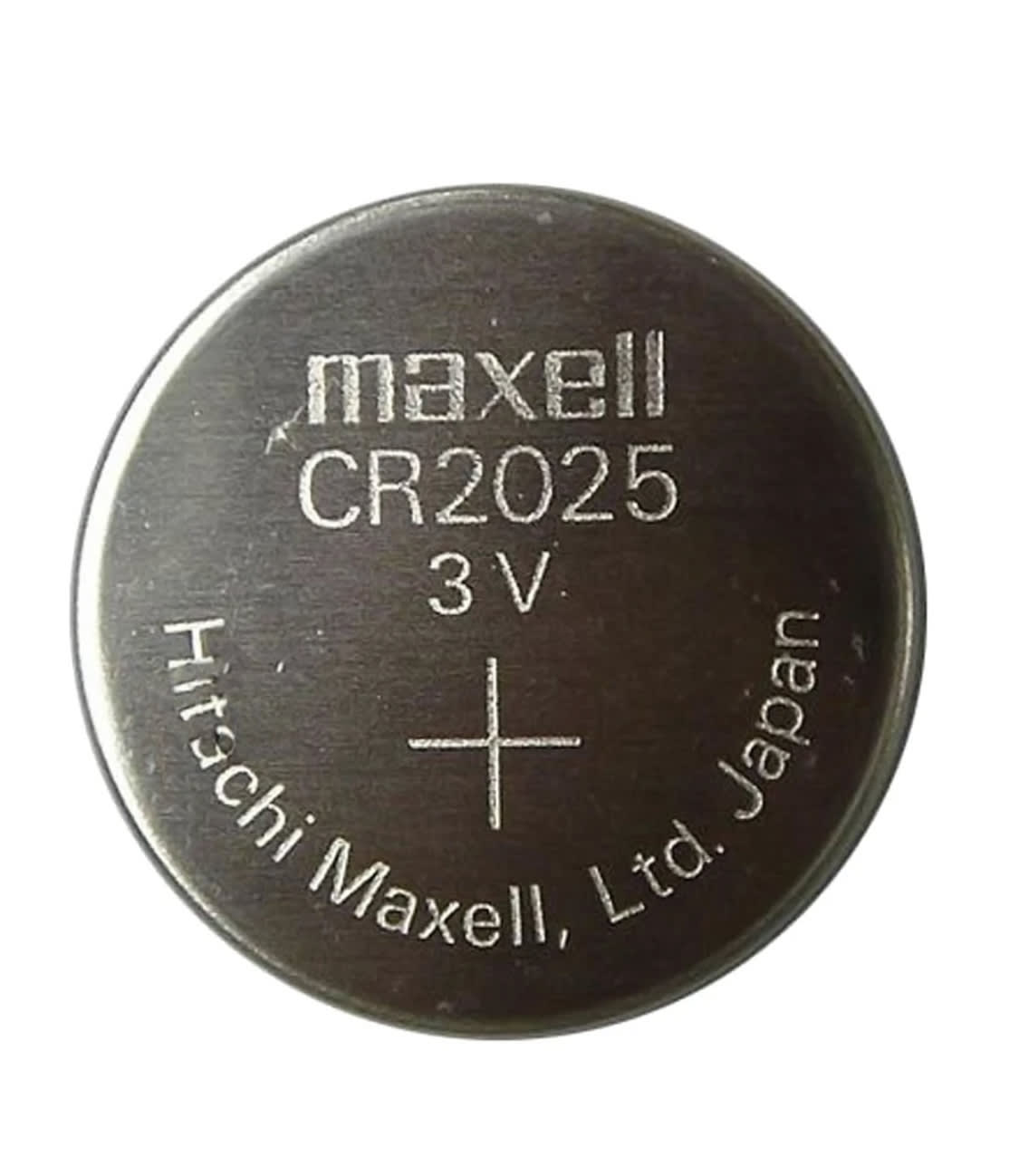 Pack 5 Pilas Maxell  CR2025 Lithium Battery 3v