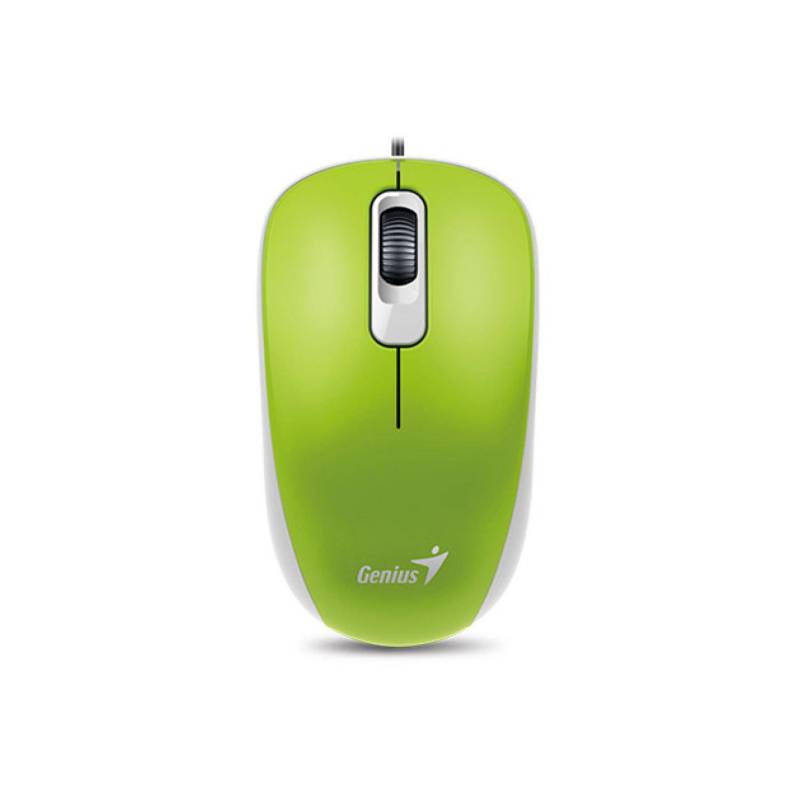 Mouse  Alámbrico Genius DX110 Green