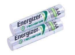 Pack Pilas Recargables AAA 2 Energizer 700 mAh