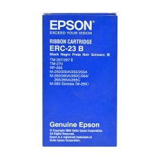 Cinta De Impresora Epson Erc-23 Negro