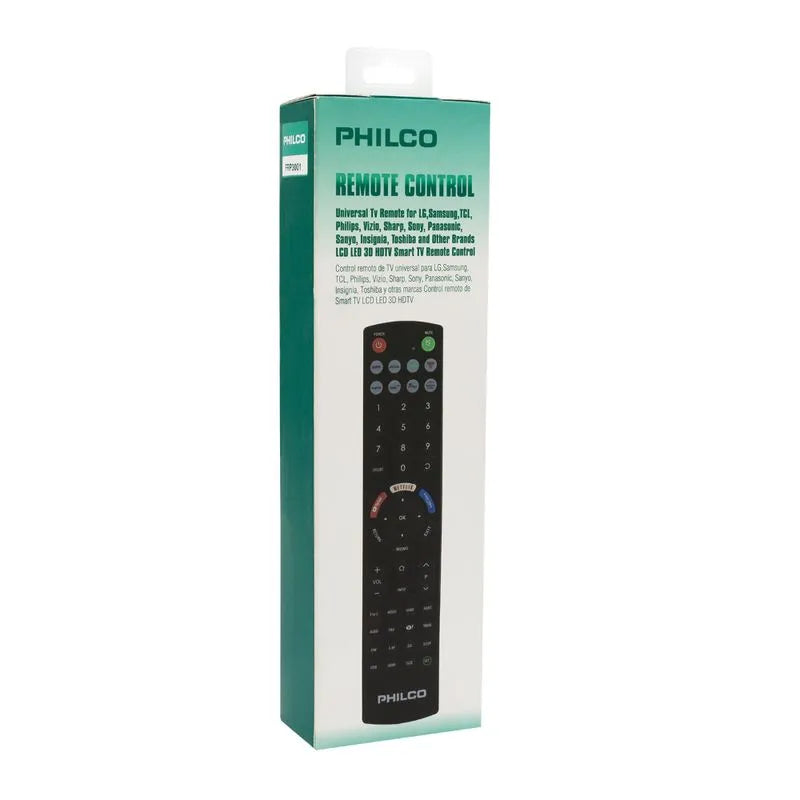 Control Remoto Universal Philco FRP3001