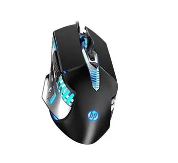 Mouse Gamer Alámbrico HP Black G160