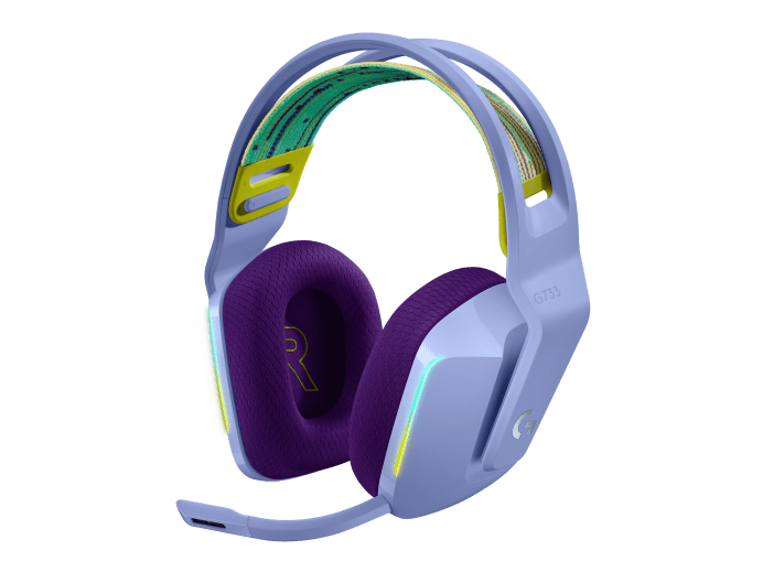 Audifono Gamer Logitech G733 Lila