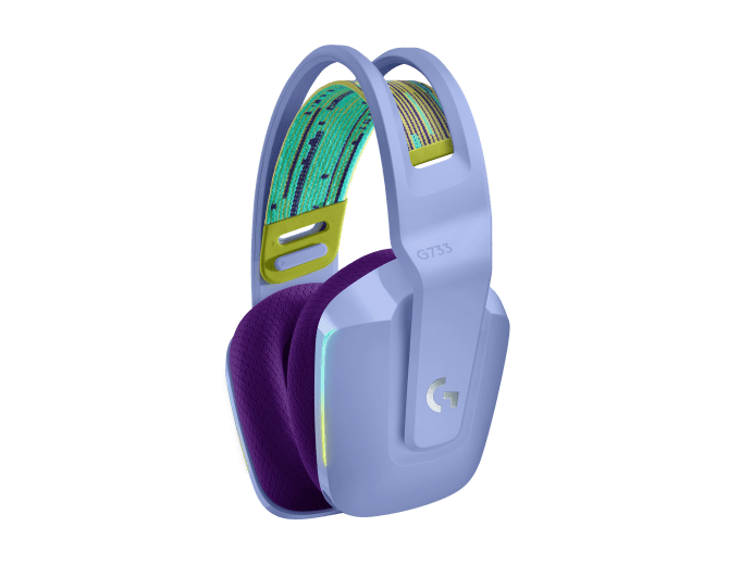 Audifono Gamer Logitech G733 Lila