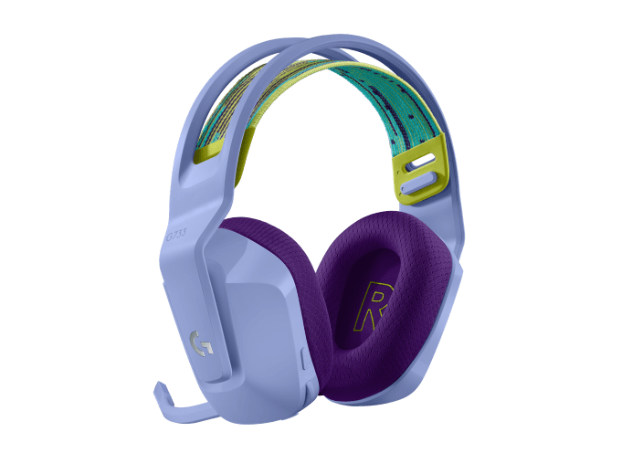 Audifono Gamer Logitech G733 Lila