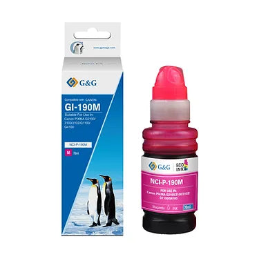 Tinta Alternativa  Gi-190 Magenta 70 ml G&G