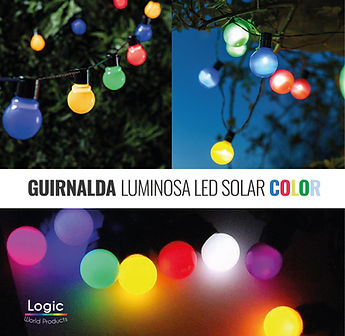 Guirnalda Smart Led inteligente C6202 BT Control Logic