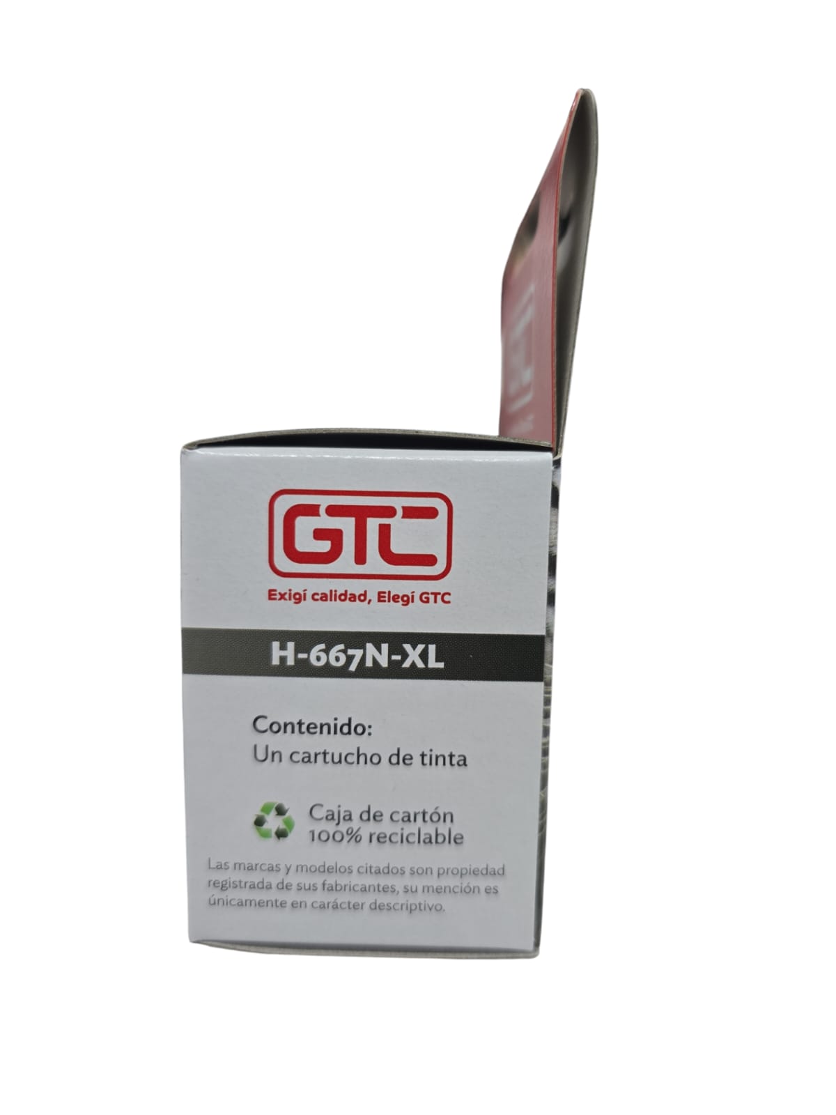 Tinta Alternativa GTC H667 BK (Black)