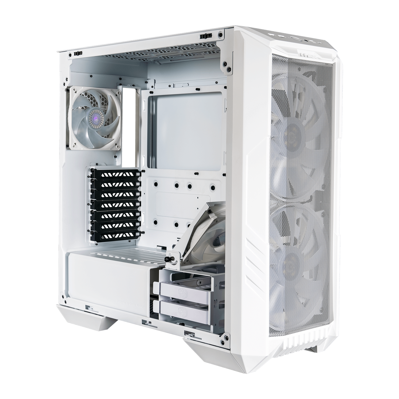 Gabinete Gamer Cooler Master HAF 500 White