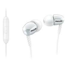 Audifono Manos Libres Jack 3.5 Blanco Inear TAE1105 PHILIPS