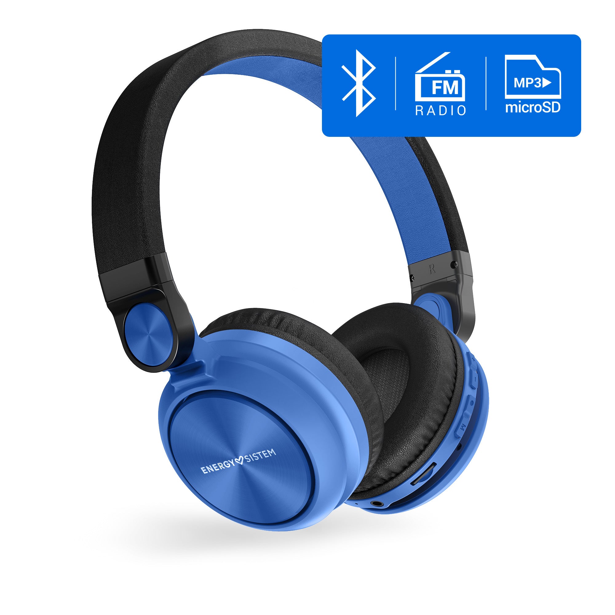 Audifonos Energy Sistem Urban 2 Indigo BT FM