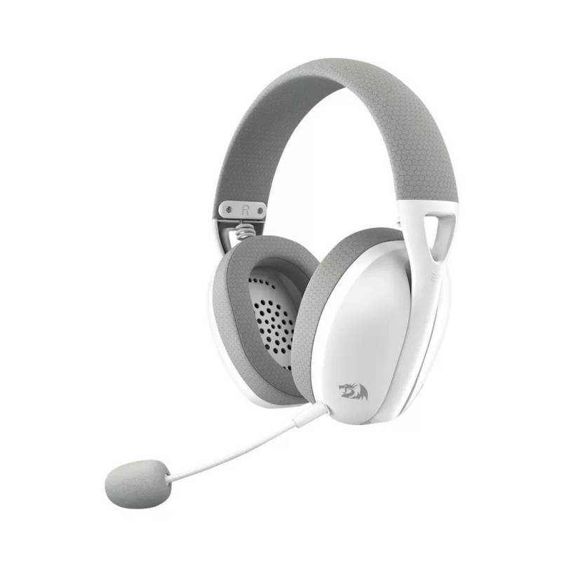 Audífono IRE H848G  White /Grey Wireless Redragon