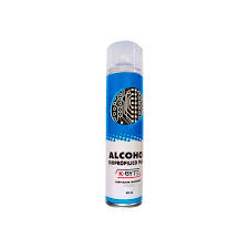 Alcohol Isopropílico Puro Spray K-byte 400ml