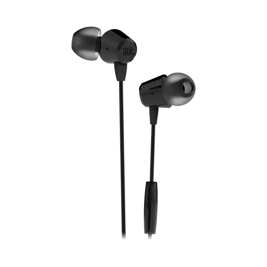 Audifonos JBL C50HI In ear con cable manos libres Negro