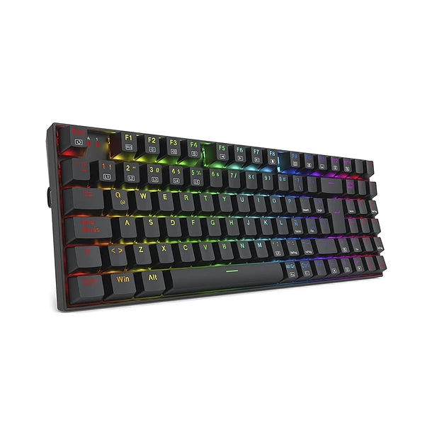 Teclado Mecánico Redragon Ziggs K669 RGB Negro Switch Red (Es)