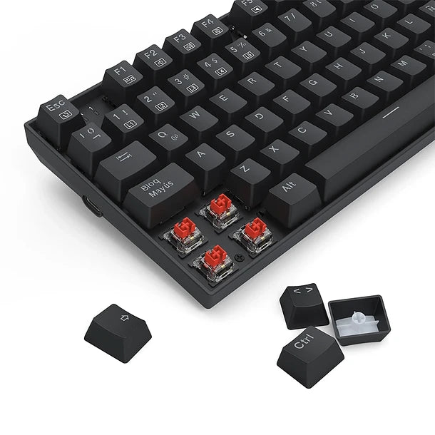 Teclado Mecánico Redragon Ziggs K669 RGB Negro Switch Red (Es)