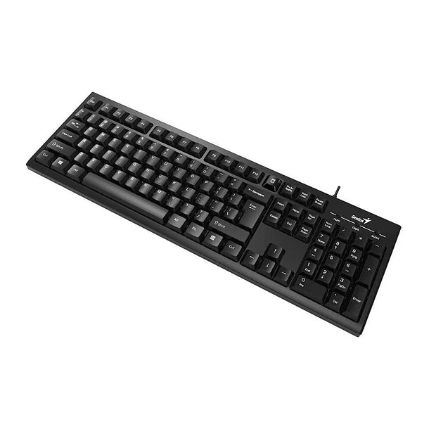 Teclado Genius Smart KB-100 Negro (Es)