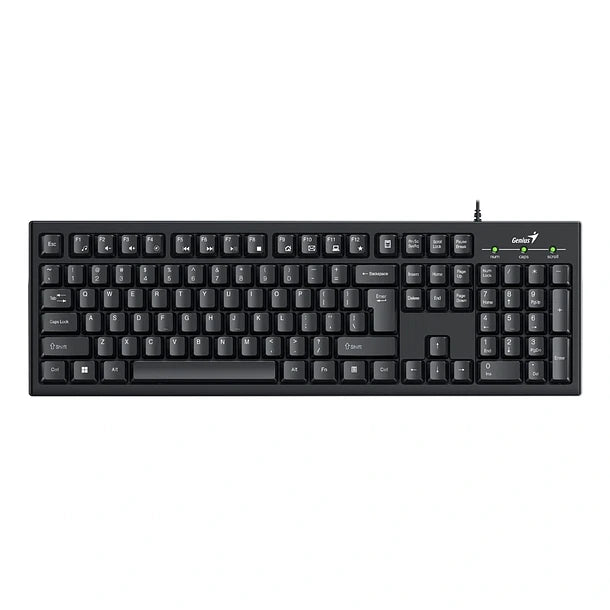 Teclado Genius Smart KB-100 Negro (Es)