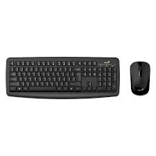 Combo Teclado + Mouse Smart KM-8100 2.4 GHz Wireless Negro