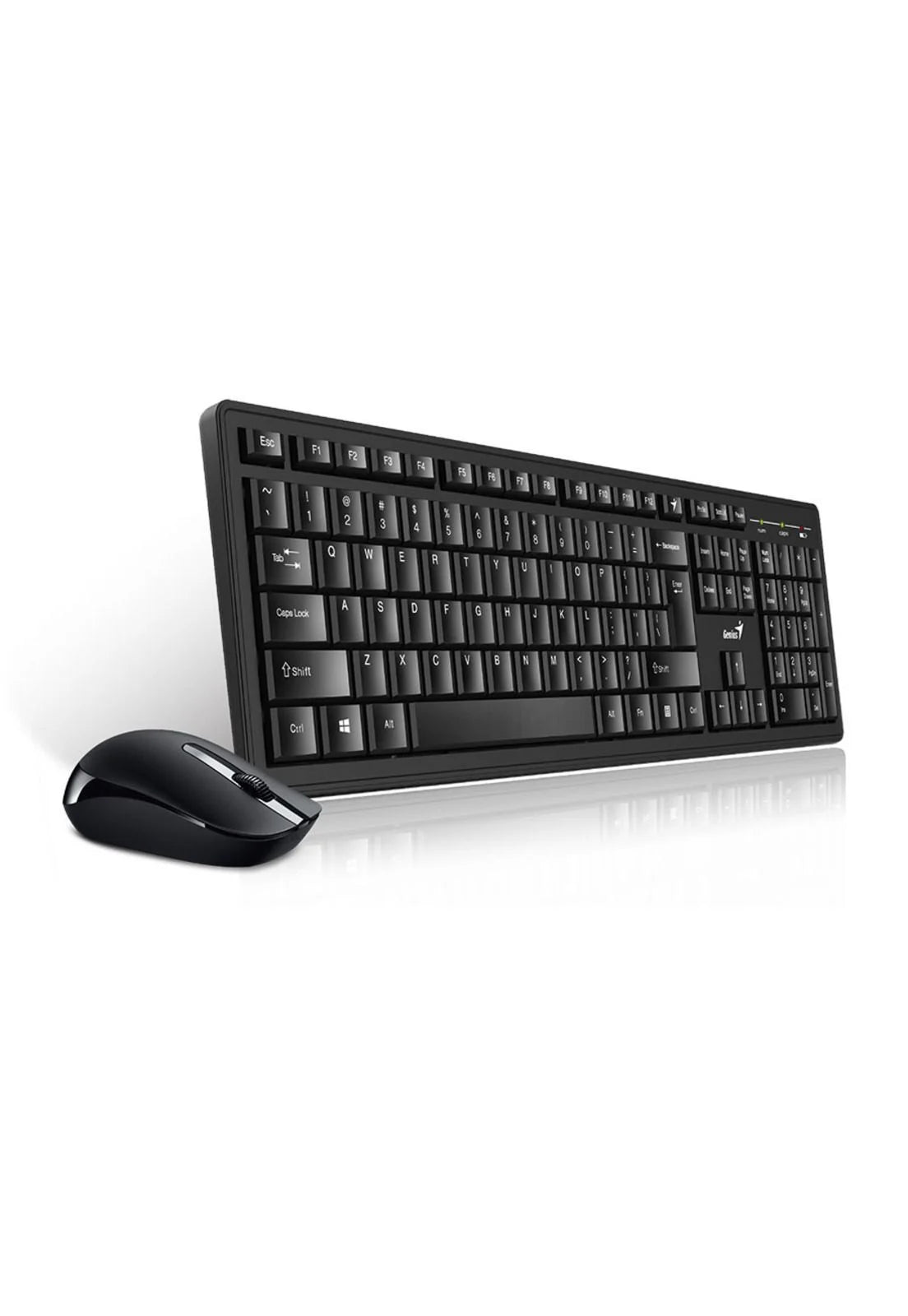 Combo Teclado Y Mouse Smart Inalámbrico KM-8200 Negro Genius