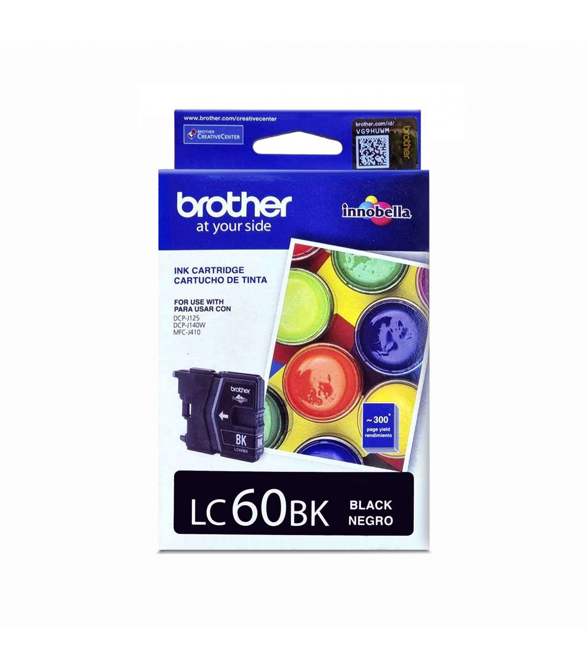 Cartucho de Tinta Original Brother LC-60 Black