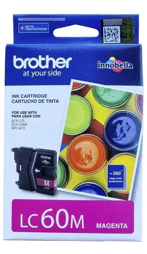 Cartucho de Tinta Original Brother LC-60 Magenta