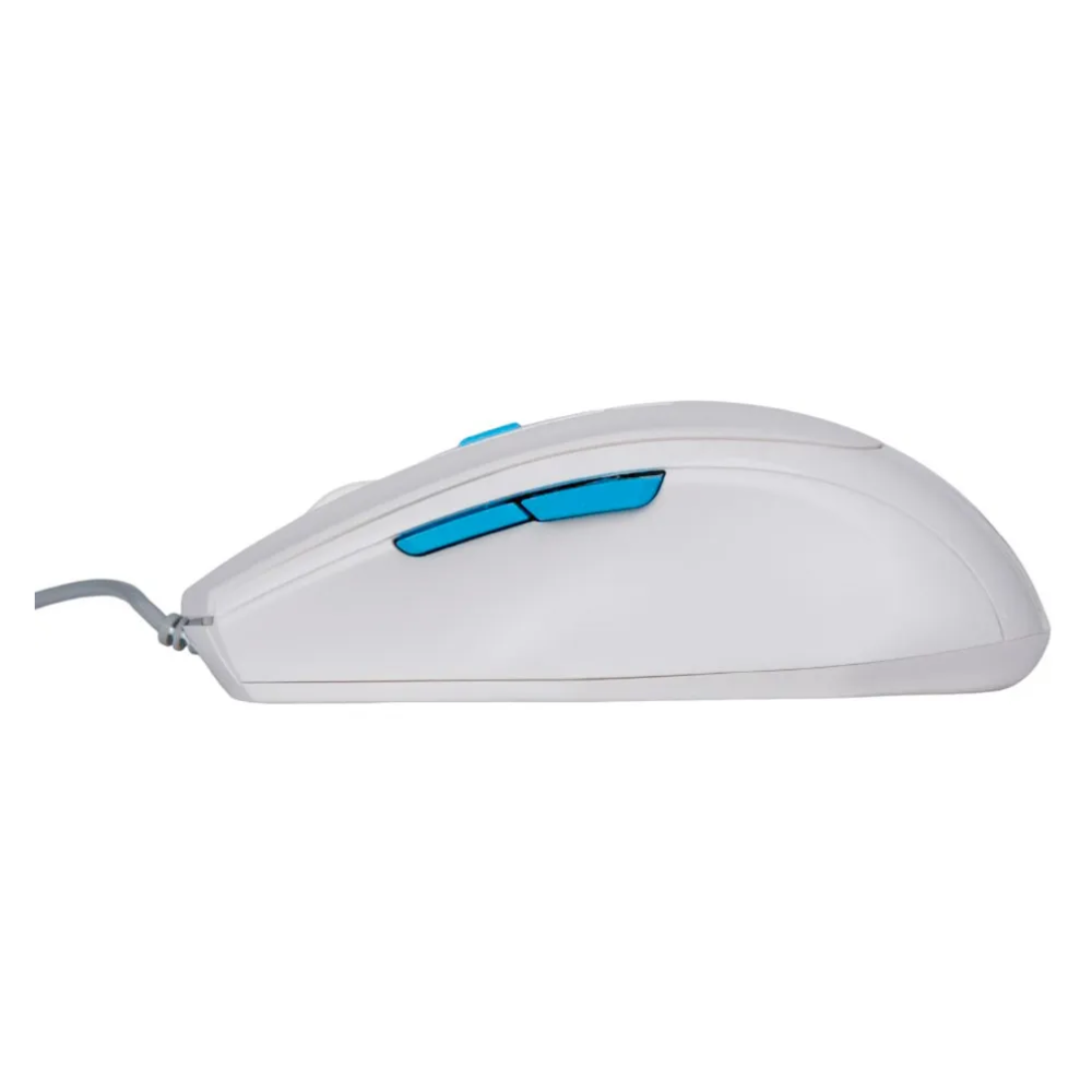 Mouse Gamer Alámbrico HP Blanco M150