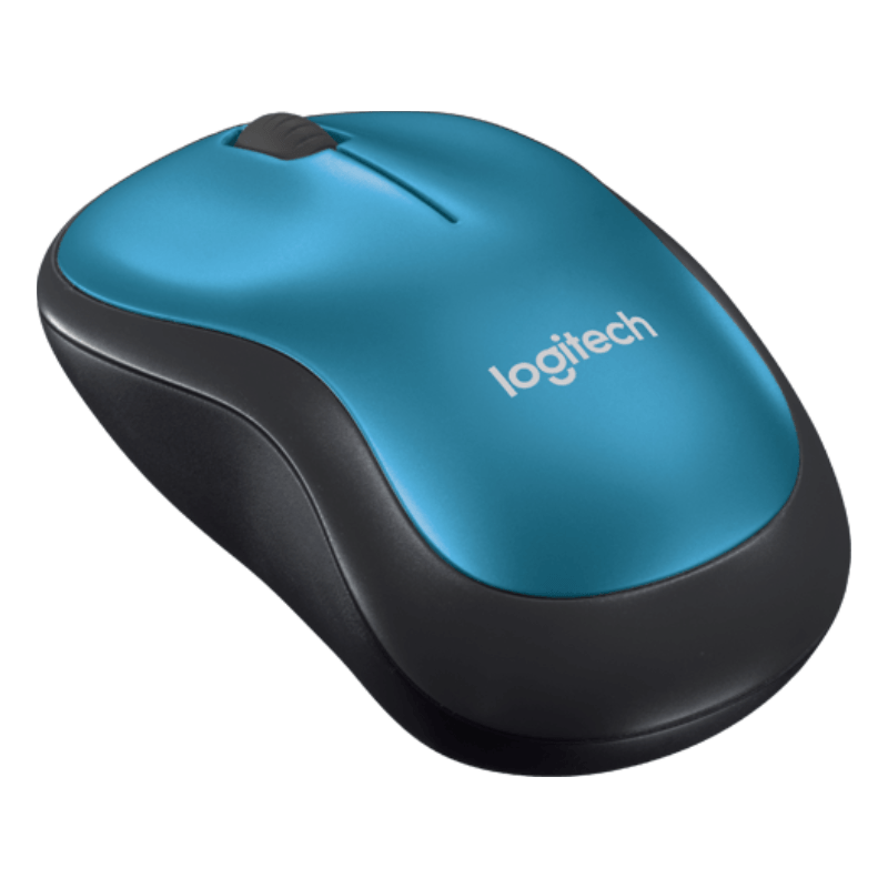 Mouse Inalámbrico Logitech M185 Blue