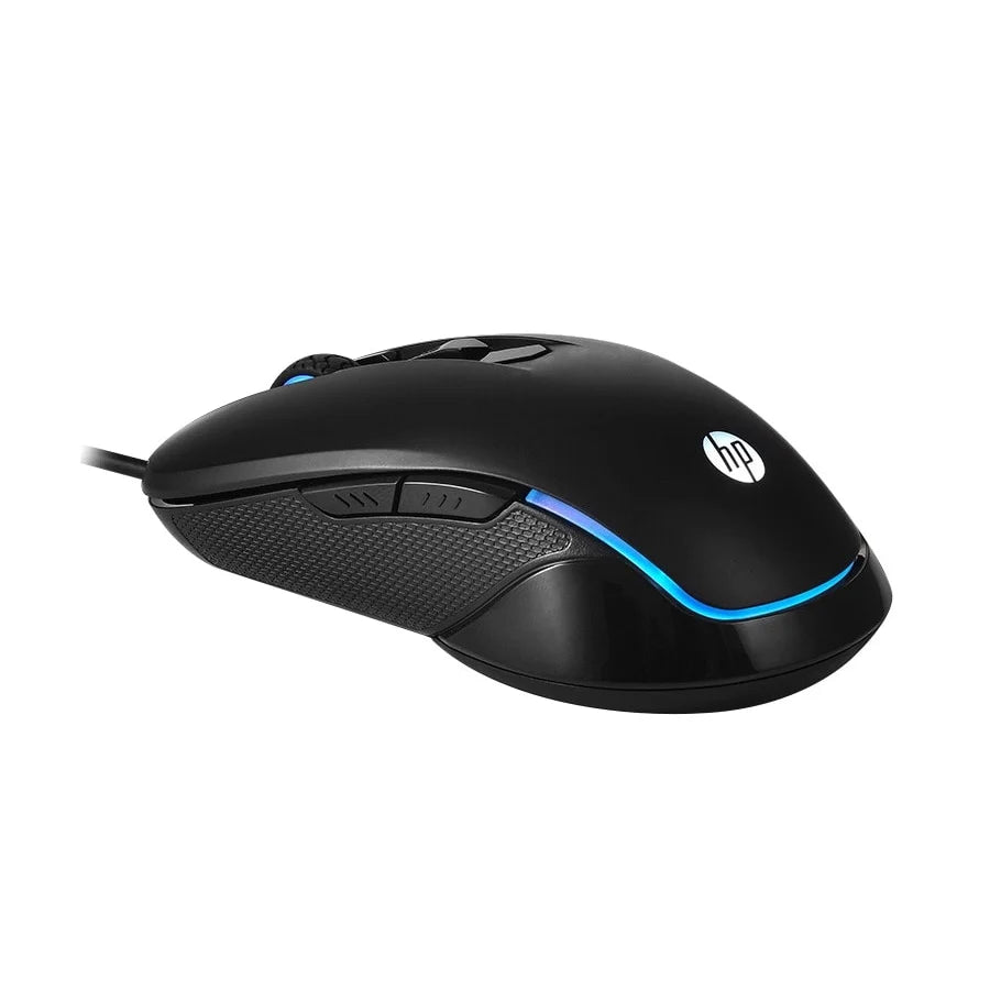 Mouse Gamer Alámbrico HP Black M200