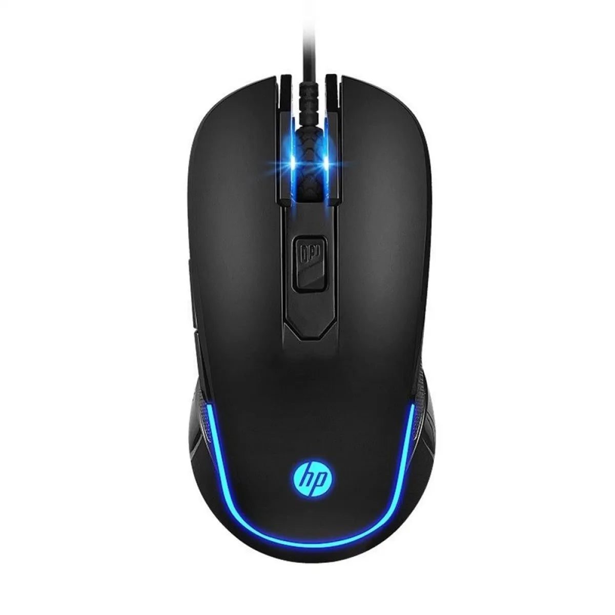 Mouse Gamer Alámbrico HP Black M200