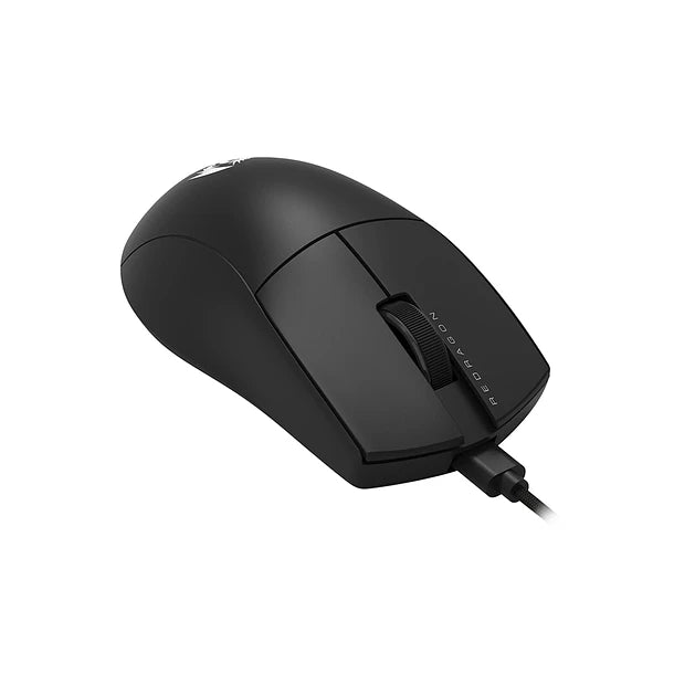 Mouse Cableado Redragon King Negro