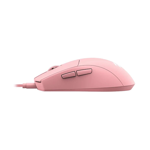 Mouse Cableado Redragon King Rosado