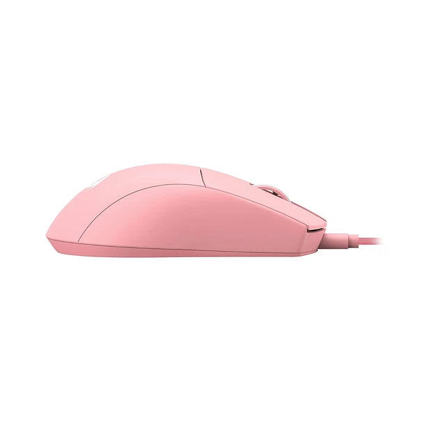 Mouse Cableado Redragon King Rosado