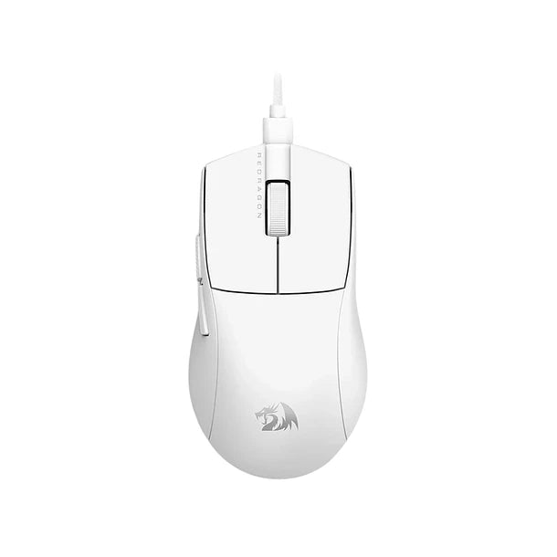 Mouse Cableado Redragon King M724 Blanco