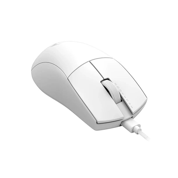 Mouse Cableado Redragon King M724 Blanco