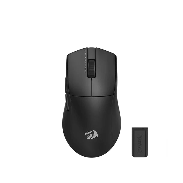 Mouse inalámbrico Redragon King PRO 1K Negro