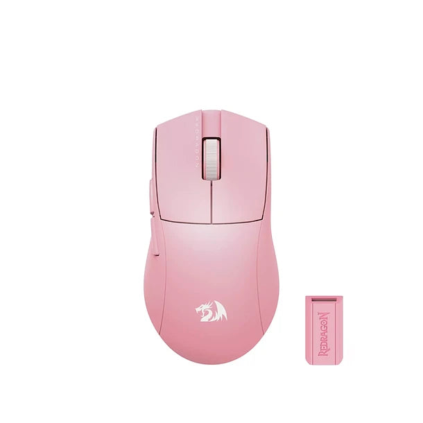 Mouse inalámbrico Redragon King PRO 1K M916 Rosado