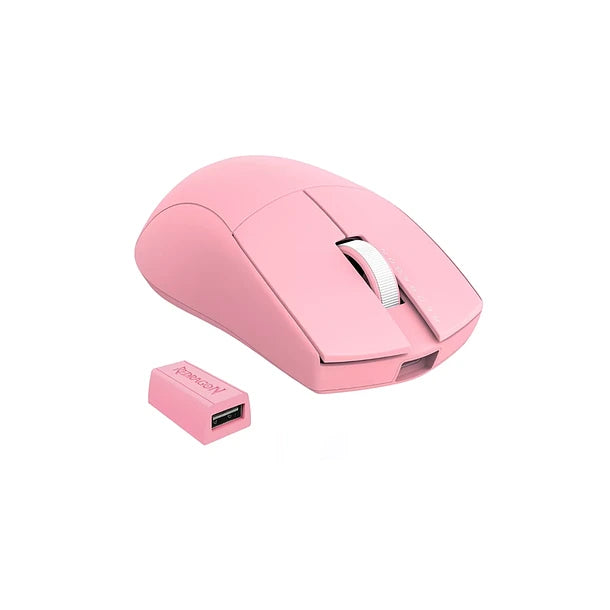 Mouse inalámbrico Redragon King PRO 4K M916, dsRosado