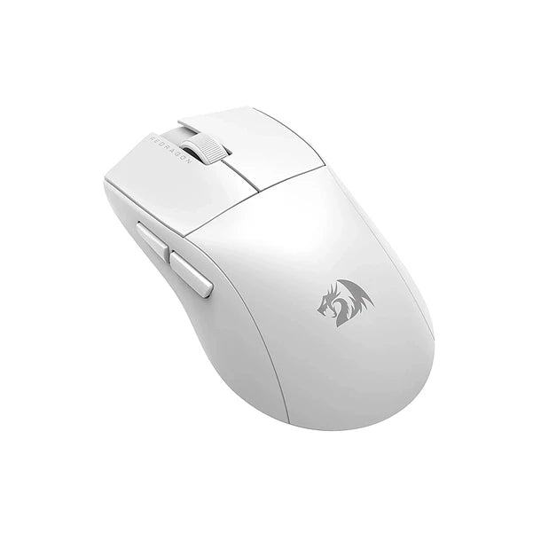 Mouse inalámbrico Redragon King PRO 1K Blanco