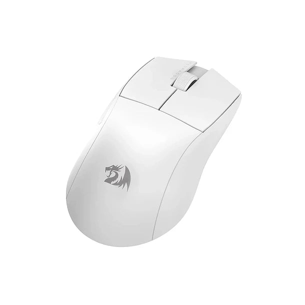 Mouse inalámbrico Redragon King PRO 1K Blanco