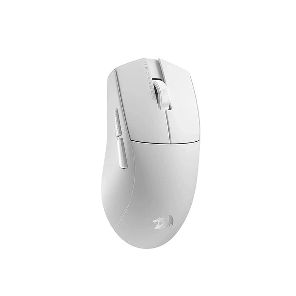 Mouse inalámbrico Redragon King PRO 1K Blanco