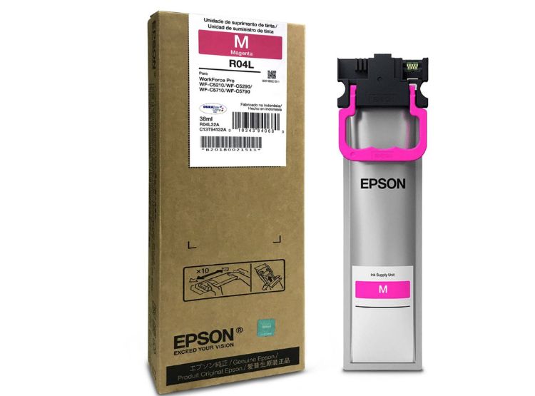 Bolsa de Tinta Original Epson T941 M ( R04L)